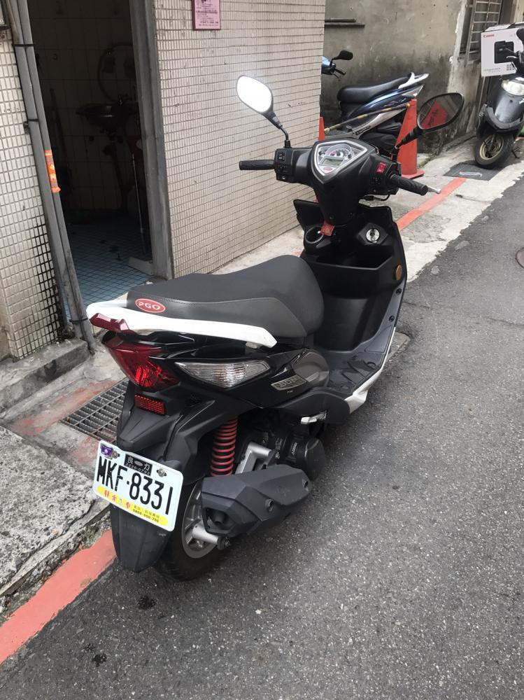 PGO摩特動力125cc